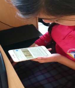 En Chile, el 73% de los accesos a Internet son móviles smartphones alcanzando los 5,5 millones de conexiones. Foto: Rocío Becerra