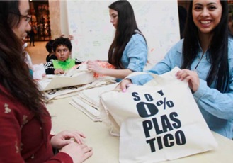 adios al uso de bolsas