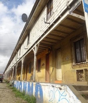 reconstruccion de sesenta pabellones en la comuna minera de lota de la region del biobio