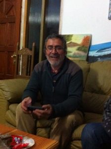Miguel David Inzzunza Vargas. Presidente del comité ecológico de la comuna. Fuente: el diario Mi Futuro