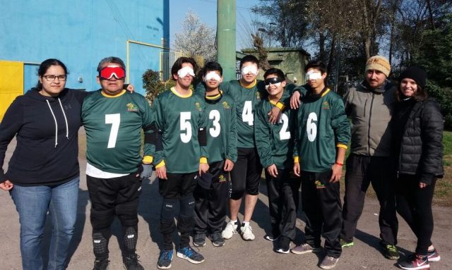 Foto 1 Golbol