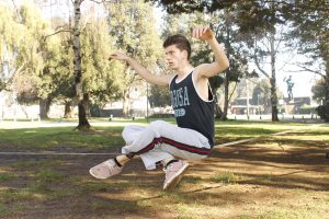 Kevin Slackline