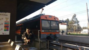 Fuente: Diario El Quinto Ojo. Los usuarios pagan tarifa diferenciada, dependiendo de los tramos que recorren en el tren.