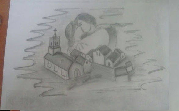 ilustracion mama de martina