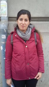 Valeria Paz, coordinadora del Programa BETA. Fuente: Estudiario Fuente: Paulina Cerezo