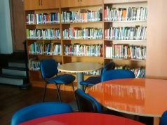 Proceso de reconstrucción de la biblioteca de Coquimbo
